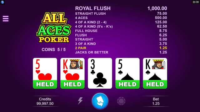 Joker Poker - скриншот 2