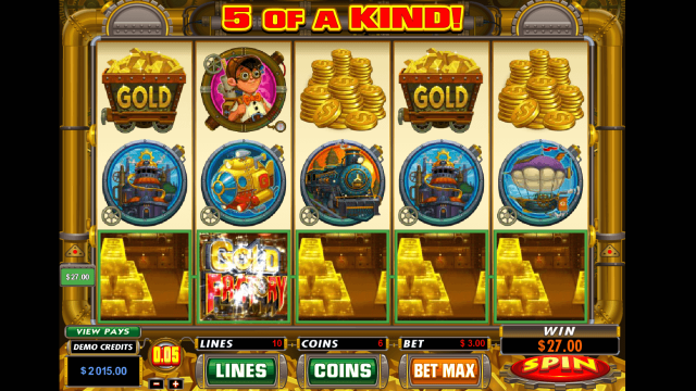 Gold Factory - скриншот 6