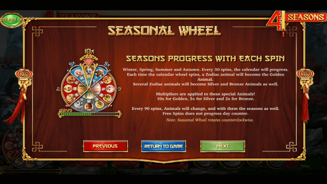 4 Seasons - скриншот 4