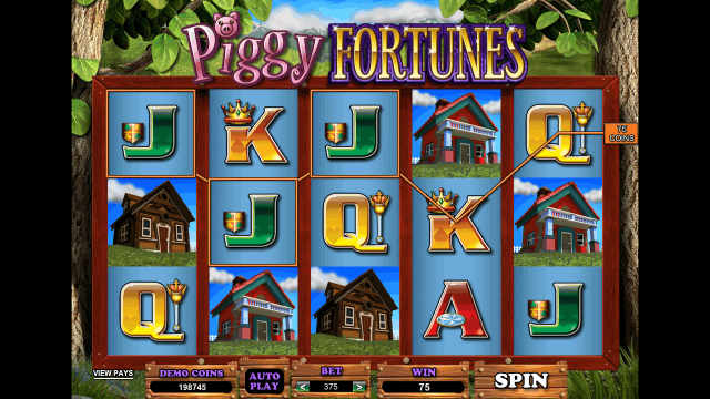 Piggy Fortunes - скриншот 5