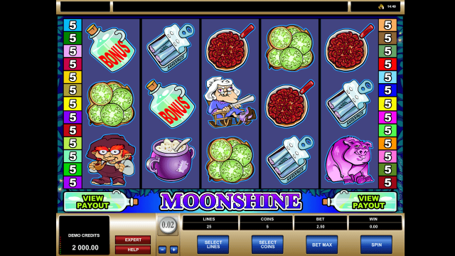 Moonshine - скриншот 1