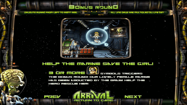 Arrival - скриншот 5