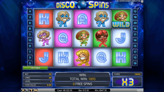 Disco Spins - скриншот 7