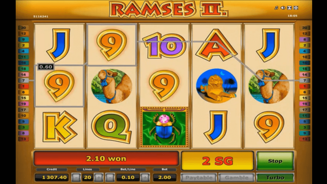 Ramses II Deluxe - скриншот 5