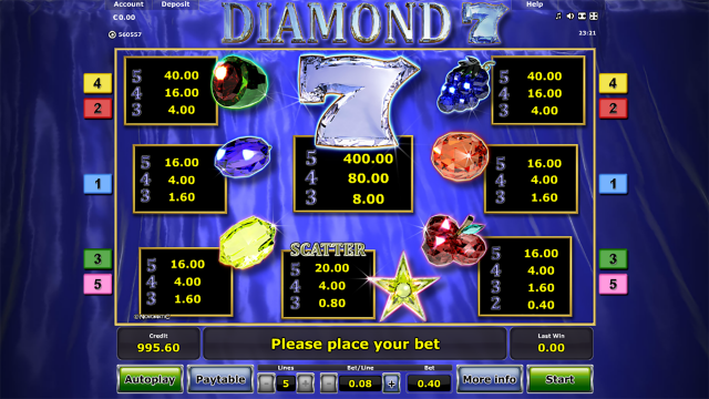 Diamond 7 - скриншот 3