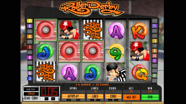 Roller Derby - скриншот 7