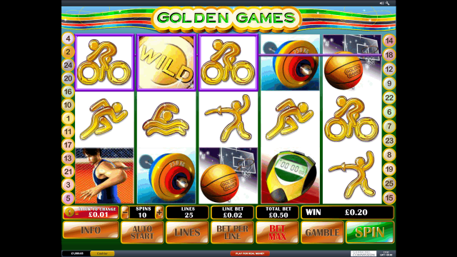 Golden Games - скриншот 4