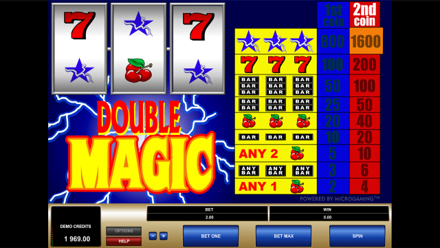 Double Magic - скриншот 7