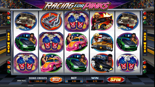 Racing For Pinks - скриншот 2