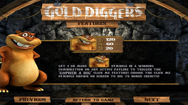 Gold Diggers - скриншот 5