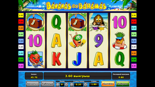 Bananas Go Bahamas - скриншот 10