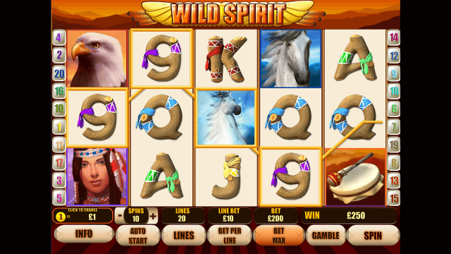 Wild Spirit - скриншот 4
