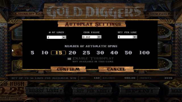 Gold Diggers - скриншот 1