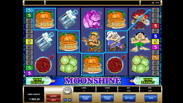 Moonshine - скриншот 7