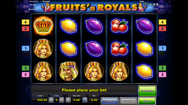 Fruits And Royals - скриншот 4