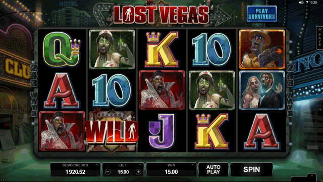 Lost Vegas - скриншот 5
