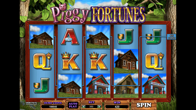 Piggy Fortunes - скриншот 4
