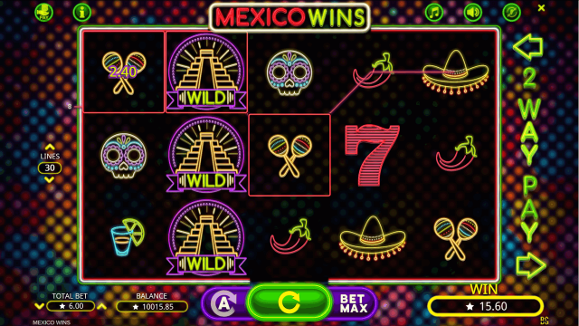 Mexico Wins - скриншот 4