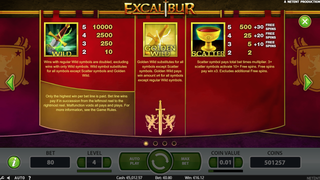 Excalibur - скриншот 4
