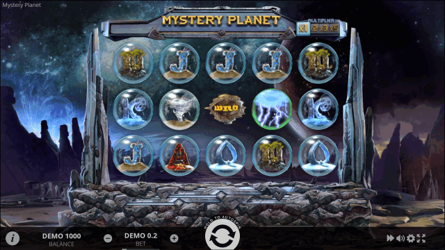 Mystery Planet - скриншот 1