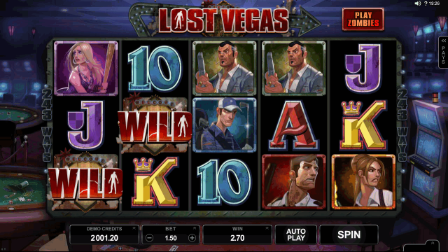 Lost Vegas - скриншот 1