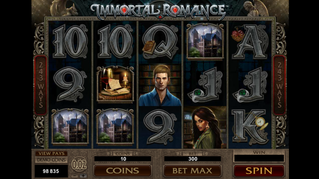 Immortal Romance - скриншот 4