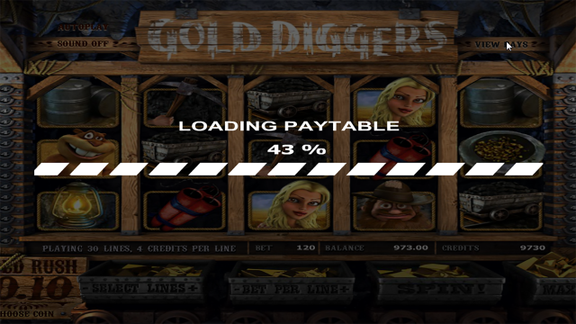 Gold Diggers - скриншот 2