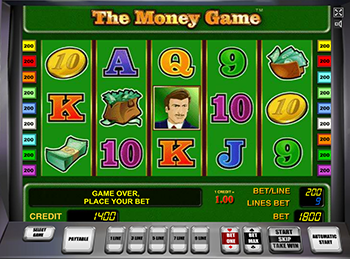 The Money Game в казино Вулкан 24
