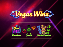 Игровой автомат Vegas Wins